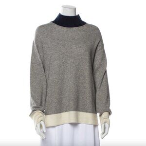 Rag & Bone colorblock turtleneck sweater